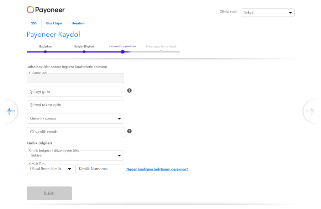 payoneer kaydol 3